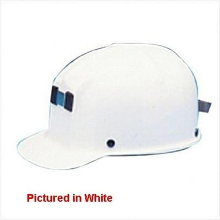 MSA 454-91589 Orange Comfo-Cap W-Lamp