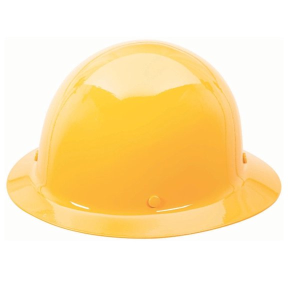 Skullgard Standard Protective Hat with Staz-On Suspension - Yellow