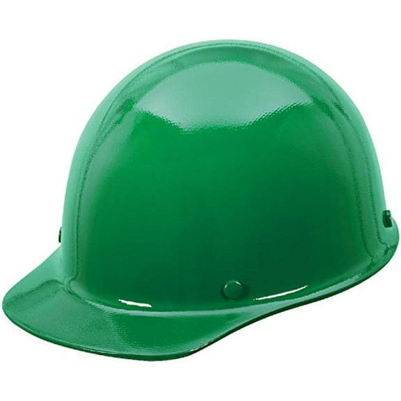 MSA 475399 Skullgard Protective Cap with Fas-Trac Suspension, Standard, Green