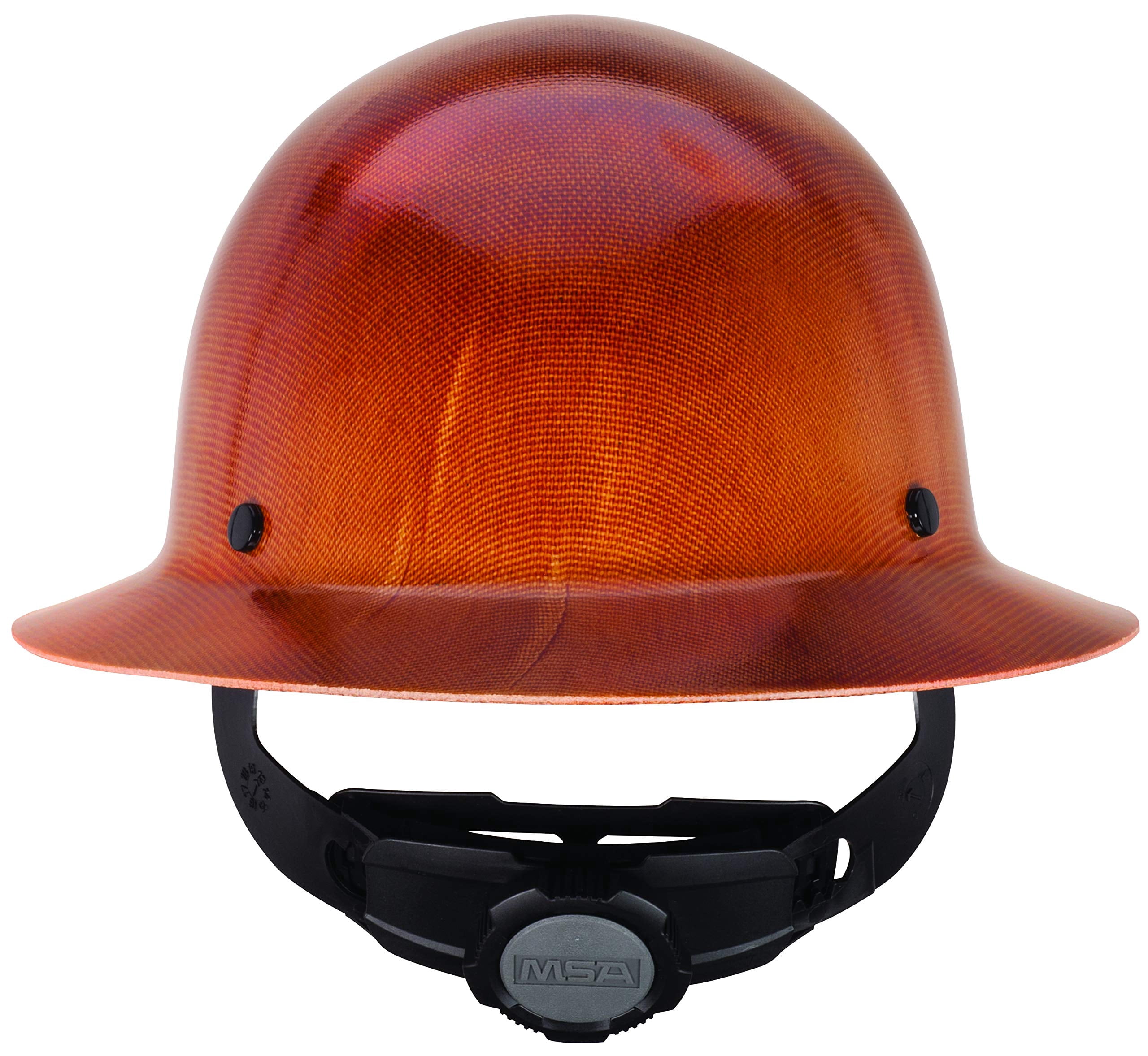 MSA 475407 Natural Tan Skullgard Hard Hat with Fas-Trac Suspension