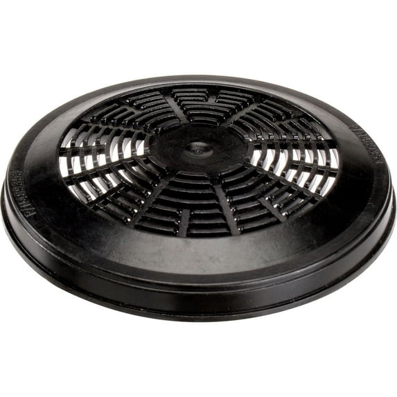 MSA 489353 Comfo® Respirator Reusable Snap-On Filter Cover, 1/Pack