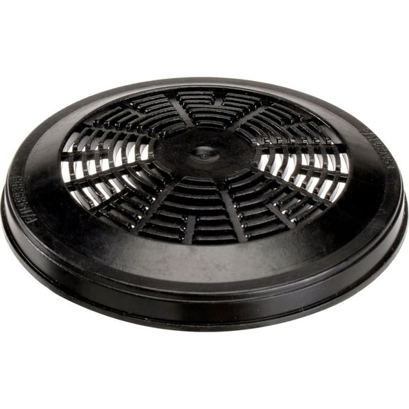 MSA 489353 Comfo Respirator Reusable Snap-On Filter Cover, 1/Pack
