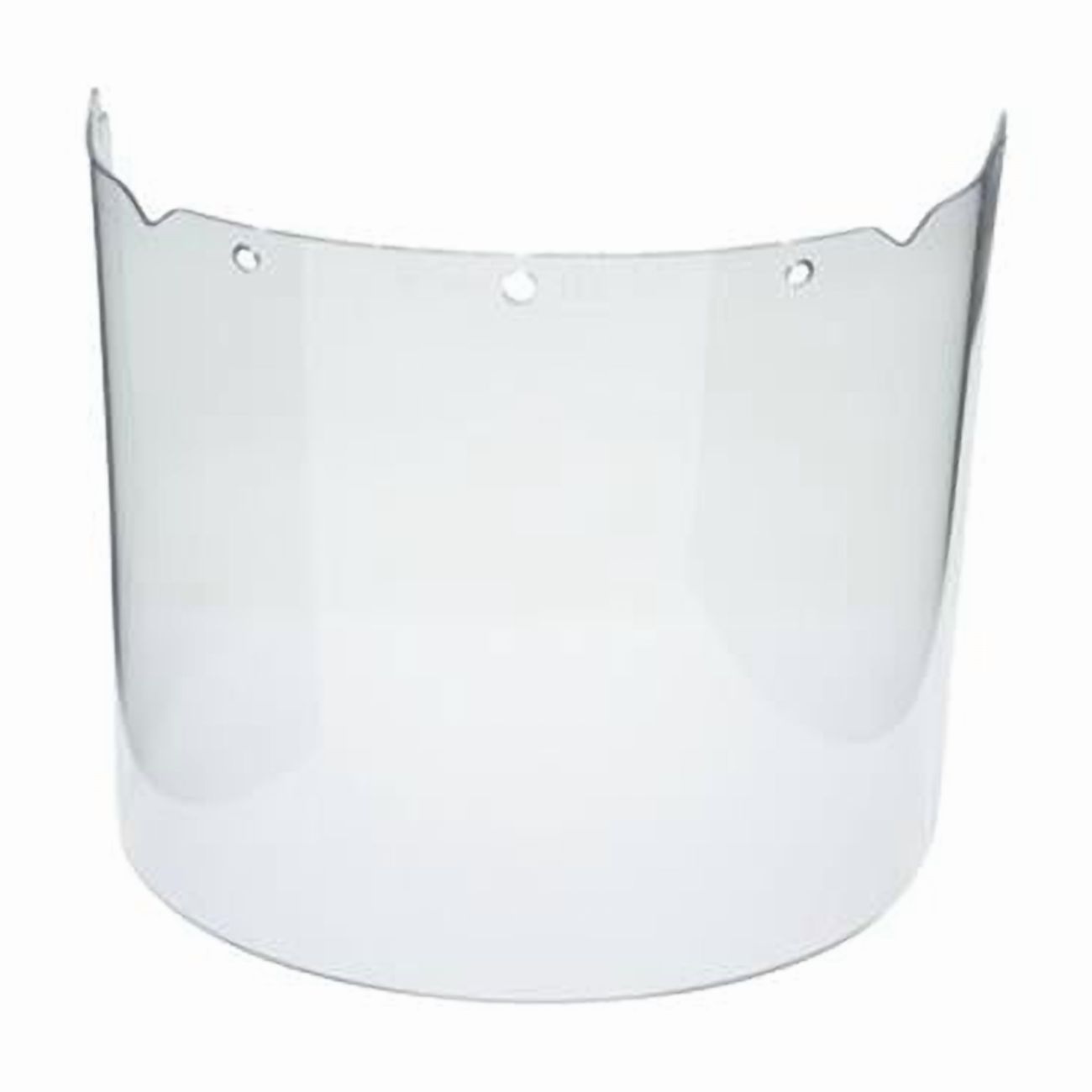 MSA 8" X 17" X 0.098" Clear Proprionate Chmcl Splash Visor For V-Gard System Frames