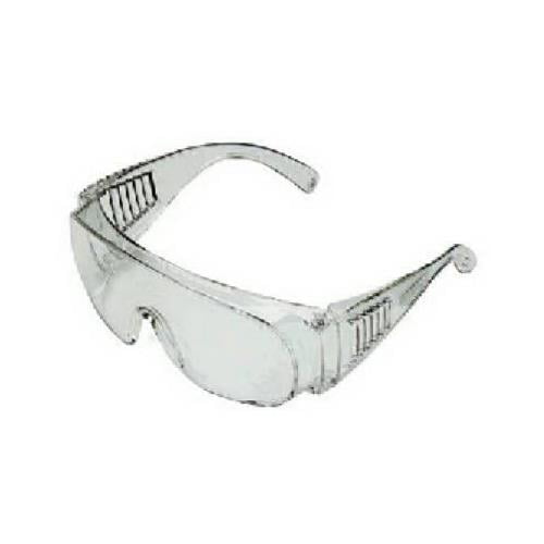 Safety Works Clear Frame Safety Glasses with Anti-Fog Clear Lenses 817691