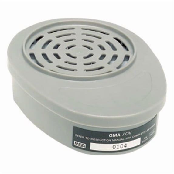 MSA Advantage® Respirator Cartridge, Organic Vapor, 2/Pkg