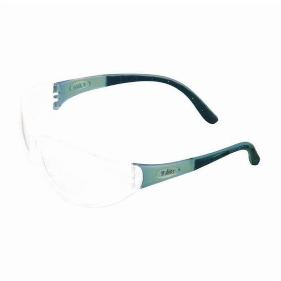 Safety Works 10038845 Arctic Elite Safety Glasses, Anti-Fog Lens, Rimless Frame, Polycarbonate Frame Clear