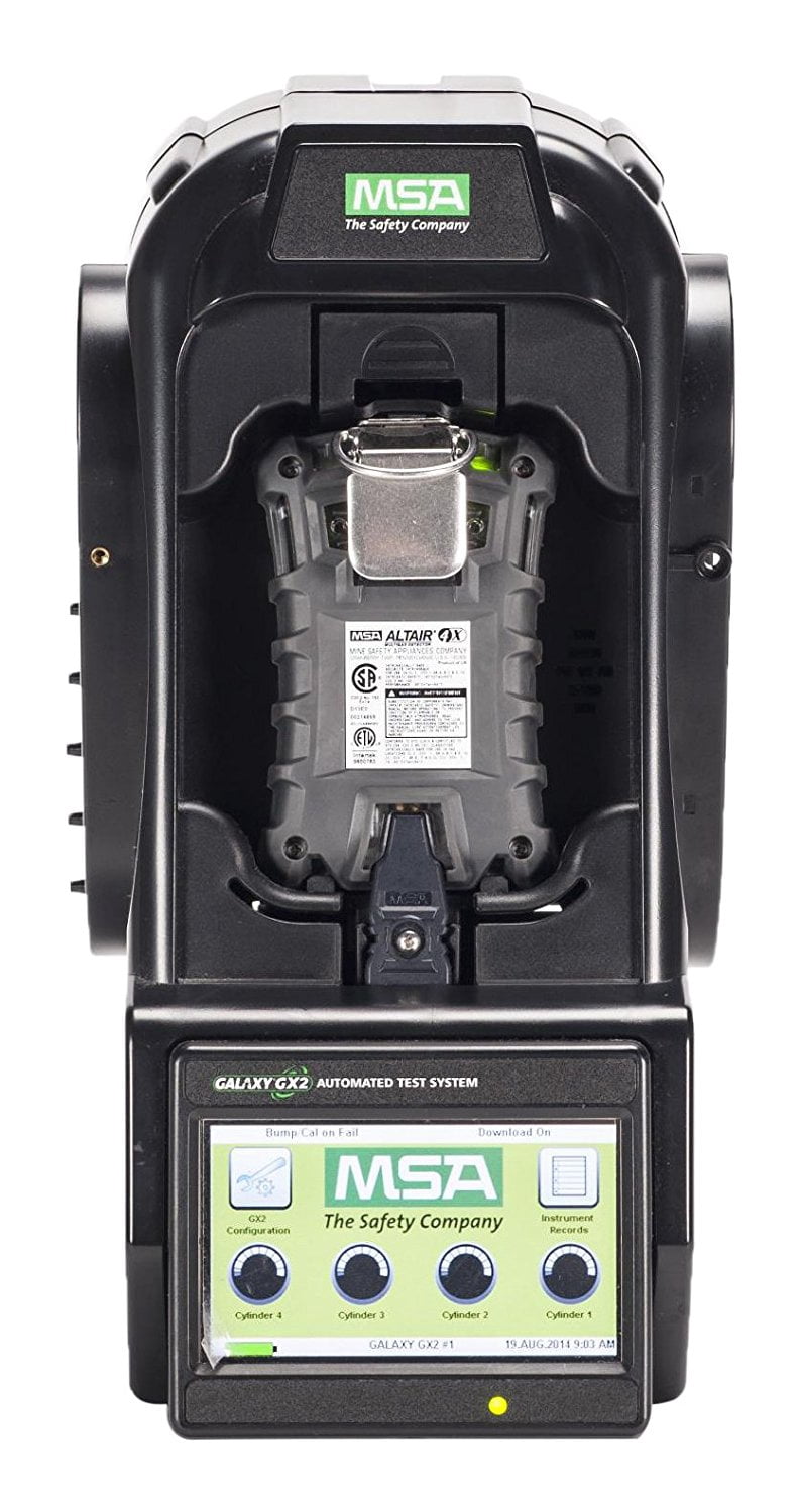 Msa Safety Automated Test System,100-240VAC 10128642 - Walmart.com