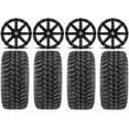 thumbnail image 1 of MSA Black Clutch 14" ATV Wheels 28" Regulator Tires Sportsman RZR Ranger, 1 of 4