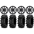 thumbnail image 1 of MSA Black Clutch 14" ATV Wheels 30" Cryptid Tires Honda Rincon Yamaha Rhino Kawasaki Brute Force Suzuki KingQuad, 1 of 4