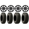 thumbnail image 1 of MSA Black Clutch 14" UTV Wheels 29" BFG KM3 Tires Can-Am Maverick X3 / Honda Pioneer 1000 / Talon, 1 of 5