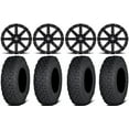 thumbnail image 1 of MSA Black Clutch 15" UTV Wheels 33" Coyote Tires Can-Am Maverick X3 / Honda Pioneer 1000 / Talon, 1 of 4