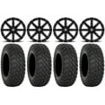 thumbnail image 1 of MSA Black Clutch 15" UTV Wheels 33" RT320 Tires Polaris RZR XP 1000 / PRO XP / Ranger XP 900/1000, 1 of 4