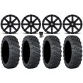 thumbnail image 1 of MSA Black Clutch 15" Wheels 35" Versa Cross V3 Tires Yamaha Viking Wolverine YXZ1000R, 1 of 4