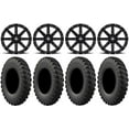 thumbnail image 1 of MSA Black Clutch 16" UTV Wheels 30" MotoRally Tires Polaris RZR XP 1000 / PRO XP / Ranger XP 900/1000, 1 of 4