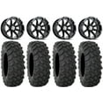 thumbnail image 1 of MSA Black Diesel 14" ATV Wheels 32" XTR370 Tires Can-Am Commander Maverick Renegade Outlander Defender, 1 of 4