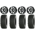 thumbnail image 1 of MSA Black Diesel 14" UTV Wheels 28" BDC Tires Polaris RZR XP 1000 / PRO XP / Ranger XP 900/1000, 1 of 4