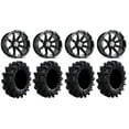 thumbnail image 1 of MSA Black Diesel 14" UTV Wheels 28" Intimidator Tires Polaris RZR XP 1000 / PRO XP / Ranger XP 900/1000, 1 of 4