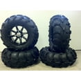 thumbnail image 1 of MSA Black Diesel 14" UTV Wheels 28" Mud Lite XL Tires Honda Pioneer, 1 of 4