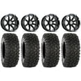 thumbnail image 1 of MSA Black Diesel 14" UTV Wheels 28" XC450 Tires Polaris RZR XP 1000 / PRO XP / Ranger XP 900/1000, 1 of 4