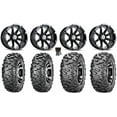thumbnail image 1 of MSA Black Diesel 14" UTV Wheels 29" BigHorn Tires Polaris RZR XP 1000 / PRO XP / Ranger XP 900/1000, 1 of 5