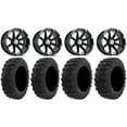thumbnail image 1 of MSA Black Diesel 14" UTV Wheels 29" Dual Theat Tires Polaris RZR XP 1000 / PRO XP / Ranger XP 900/1000, 1 of 5