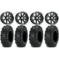 thumbnail image 1 of MSA Black Diesel 14" UTV Wheels 30" Mud Lite II Tires Polaris RZR XP 1000 / PRO XP / Ranger XP 900/1000, 1 of 4