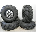 thumbnail image 1 of MSA Black Diesel 14" UTV Wheels 30" Zilla Tires Can-Am Maverick X3 / Honda Pioneer 1000 / Talon, 1 of 4
