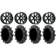thumbnail image 1 of MSA Black Diesel 14" UTV Wheels 31" MotoHavok Tires Polaris RZR XP 1000 / PRO XP / Ranger XP 900/1000, 1 of 4