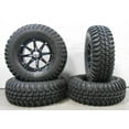 thumbnail image 1 of MSA Black Diesel 15" UTV Wheels 30" Regulator Tires Polaris RZR XP 1000 / PRO XP / Ranger XP 900/1000, 1 of 4