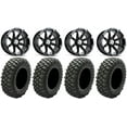 thumbnail image 1 of MSA Black Diesel 15" UTV Wheels 32" Crawler XG Tires Polaris RZR XP 1000 / PRO XP / Ranger XP 900/1000, 1 of 4