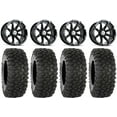 thumbnail image 1 of MSA Black Diesel 15" UTV Wheels 32" XC450 Tires Can-Am Maverick X3 / Honda Pioneer 1000 / Talon, 1 of 4