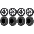 thumbnail image 1 of MSA Black Diesel 18" UTV Wheels 32" MotoRavage Tires Polaris RZR XP 1000 / PRO XP / Ranger XP 900/1000, 1 of 4