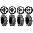 thumbnail image 1 of MSA Black Diesel 18" Wheels 33" BKT AT 171 Tires Polaris RZR XP 1000 / PRO XP / Ranger XP 900/1000, 1 of 4