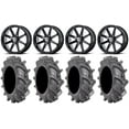 thumbnail image 1 of MSA Black Diesel 18" Wheels 35" BKT AT 171 Tires Polaris RZR XP 1000 / PRO XP / Ranger XP 900/1000, 1 of 4