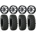 thumbnail image 1 of MSA Black Diesel 20" Wheels 35" XTR370 Tires Polaris RZR XP 1000 / PRO XP / Ranger XP 900/1000, 1 of 4