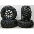 thumbnail image 1 of MSA Black Kore 14" ATV Wheels 26" BigHorn Tires Honda Foreman Rancher SRA, 1 of 5
