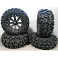 thumbnail image 1 of MSA Black Kore 14" ATV Wheels 27" Rip Saw Tires Can-Am Commander Maverick Renegade Outlander Defender, 1 of 4