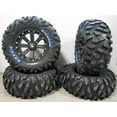 thumbnail image 1 of MSA Black Kore 14" ATV Wheels 28" BigHorn Tires Honda Foreman Rancher SRA, 1 of 4