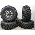 thumbnail image 1 of MSA Black Kore 14" ATV Wheels 28" Moto MTC Tires Sportsman RZR Ranger, 1 of 4