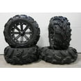 thumbnail image 1 of MSA Black Kore 14" UTV Wheels 26" Zilla Tires Yamaha Viking Wolverine YXZ1000R CFMoto ZForce 950 UForce 1000, 1 of 4