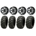 thumbnail image 1 of MSA Black Kore 14" UTV Wheels 28" Blackwater Tires Polaris RZR XP 1000 / PRO XP / Ranger XP 900/1000, 1 of 4