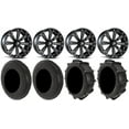 thumbnail image 1 of MSA Black Kore 14" UTV Wheels 28" Dune Tires Polaris RZR XP 1000 / PRO XP / Ranger XP 900/1000, 1 of 5