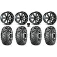 thumbnail image 1 of MSA Black Kore 14" UTV Wheels 30" BigHorn Tires Polaris RZR XP 1000 / PRO XP / Ranger XP 900/1000, 1 of 4