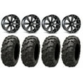 thumbnail image 1 of MSA Black Kore 14" UTV Wheels 30" Blackwater Tires Yamaha Viking Wolverine YXZ1000R CFMoto ZForce 950 UForce 1000, 1 of 4