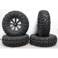 thumbnail image 1 of MSA Black Kore 16" ATV Wheels 32" MotoClaw Tires Sportsman RZR Ranger, 1 of 4