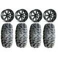 thumbnail image 1 of MSA Black Kore 16" UTV Wheels 29" MotoClaw Tires Polaris RZR XP 1000 / PRO XP / Ranger XP 900/1000, 1 of 4