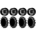 thumbnail image 1 of MSA Black Rogue 14" ATV Wheels 31" MotoHavok Tires Sportsman RZR Ranger, 1 of 4