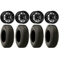 thumbnail image 1 of MSA Black Rogue 14" ATV Wheels 32" BFG KM3 Tires Can-Am Commander Maverick Renegade Outlander Defender, 1 of 4