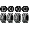 thumbnail image 1 of MSA Black Rogue 14" UTV Wheels 26" BigHorn 2.0 Tires Kawasaki Mule Pro FXT, 1 of 5