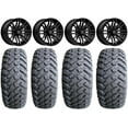 thumbnail image 1 of MSA Black Rogue 14" UTV Wheels 27" MotoHammer Tires Polaris RZR XP 1000 / PRO XP / Ranger XP 900/1000, 1 of 4